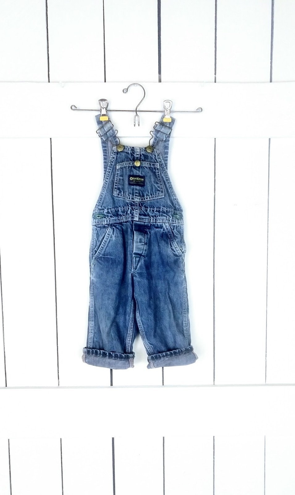 Osh Kosh Bgosh Kinder/Kinder/Baby Blau Jeans Lätzchen Overalls/Junge/Mädchen Coveralls von GreenCanyonTradingCo