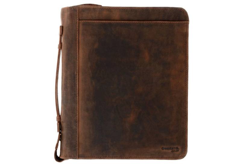 GreenLand Nature Aktenmappe Montenegro, Leder von GreenLand Nature