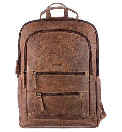 GreenLand Nature Cityrucksack Montenegro, mit Kartensteckfächer mit RFID-Schutz von GreenLand Nature