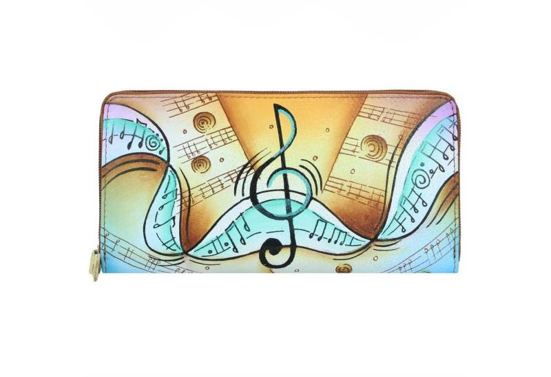 GreenLand Nature Geldbörse Art+Craft, Leder von GreenLand Nature