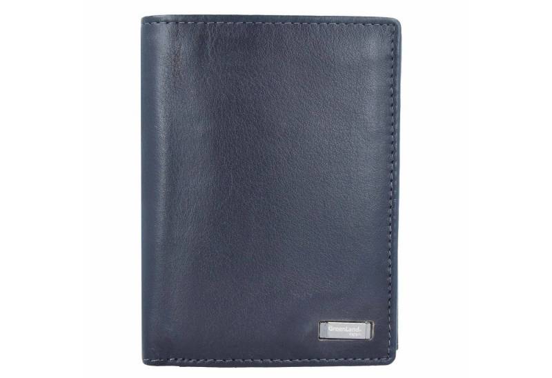 GreenLand Nature Geldbörse Black Nappa, Leder von GreenLand Nature