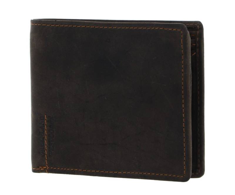 GreenLand Nature Geldbörse Flap Wallet, aus echtem Büffelleder mit RFID-Blocker Schutz von GreenLand Nature