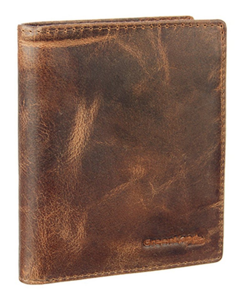 GreenLand Nature Geldbörse Kombibörse RFID, mit RFID-Blocker Schutz von GreenLand Nature