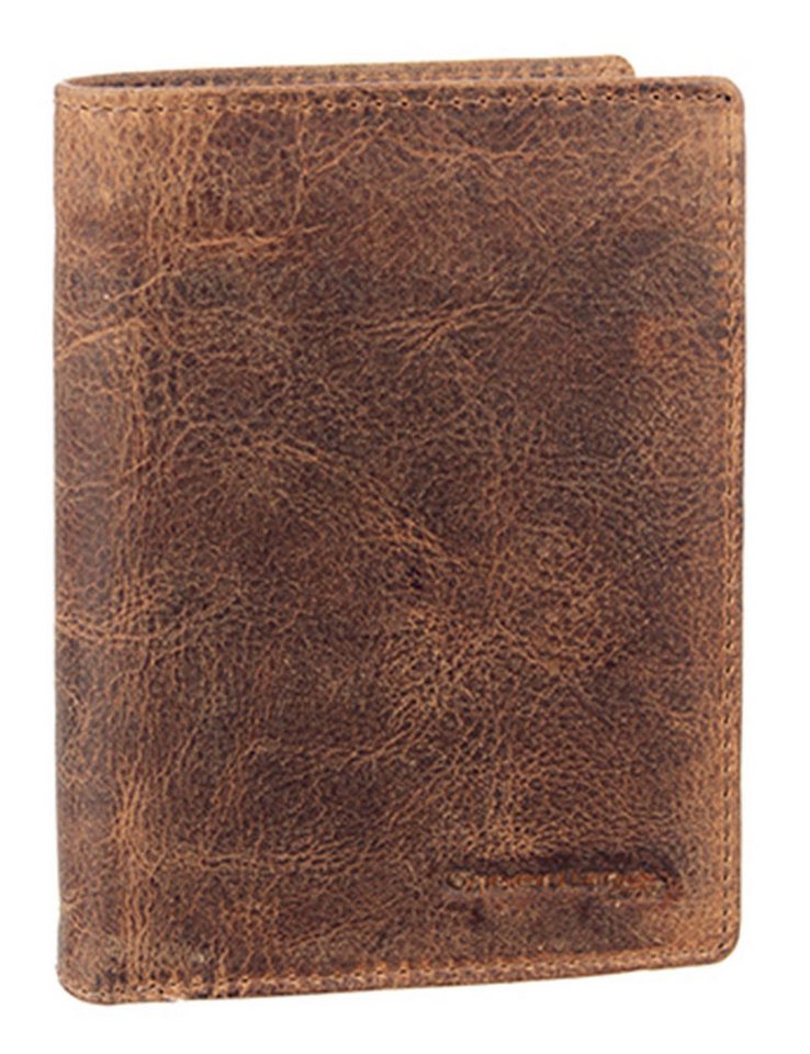 GreenLand Nature Geldbörse Kombibörse RFID, mit RFID-Blocker Schutz von GreenLand Nature