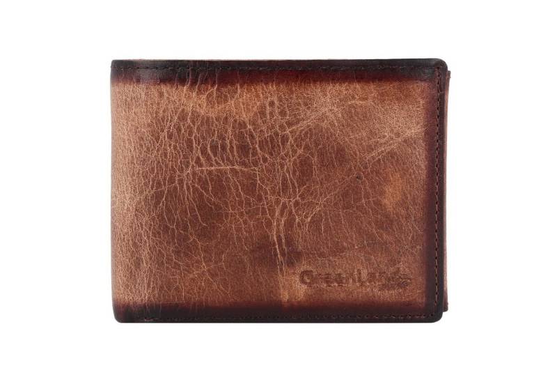 GreenLand Nature Geldbörse Mascu & Line, Leder von GreenLand Nature