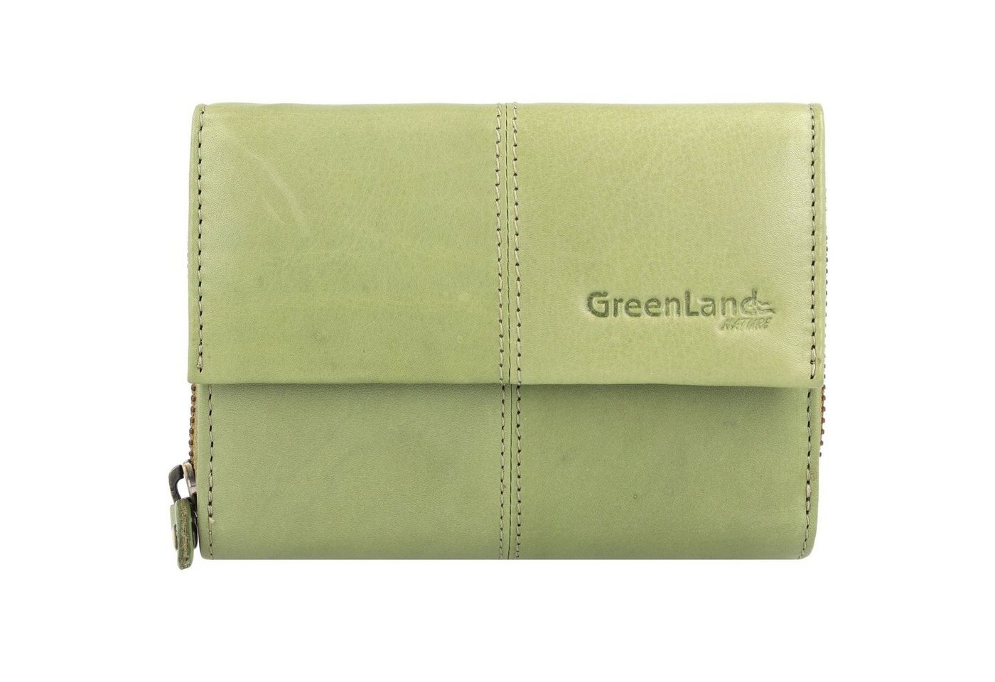 GreenLand Nature Geldbörse Nature Soft, Leder von GreenLand Nature