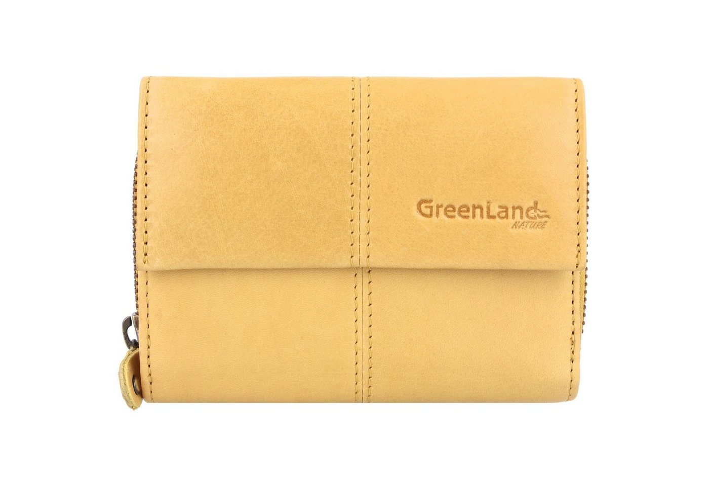 GreenLand Nature Geldbörse Nature Soft, Leder von GreenLand Nature