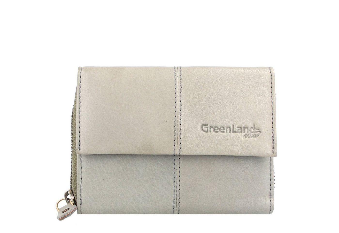 GreenLand Nature Geldbörse Nature Soft, Leder von GreenLand Nature