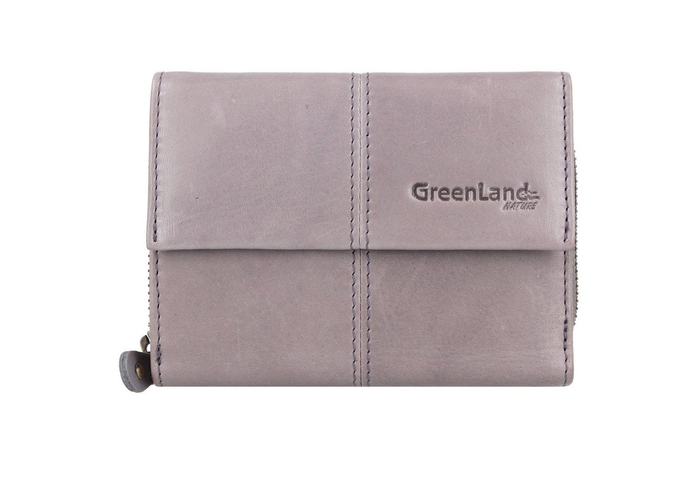 GreenLand Nature Geldbörse Nature Soft, Leder von GreenLand Nature