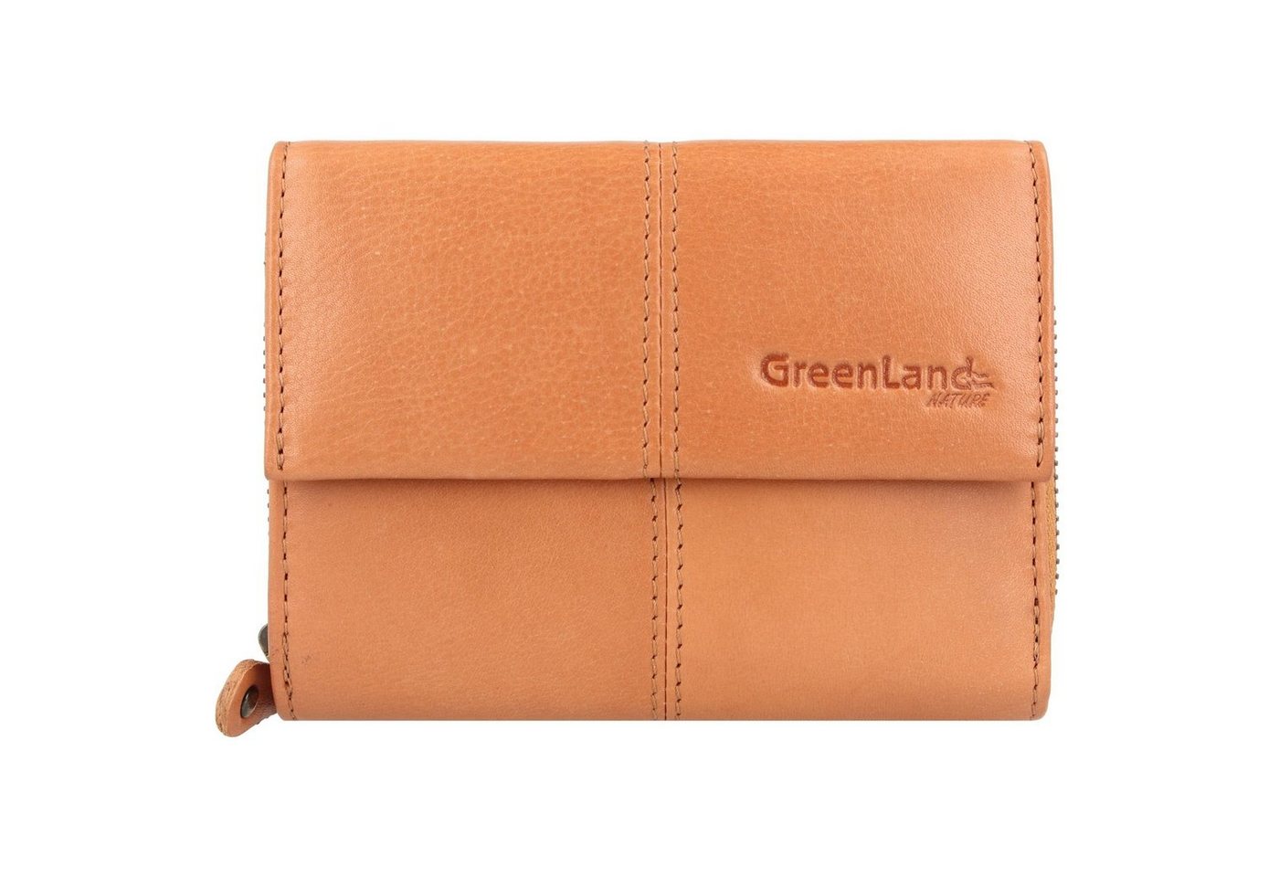 GreenLand Nature Geldbörse Nature Soft, Leder von GreenLand Nature