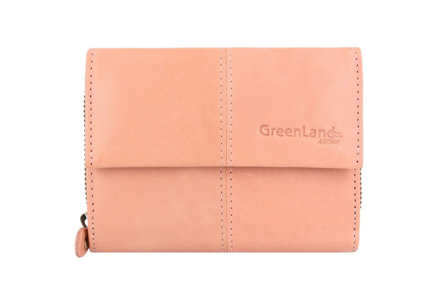 GreenLand Nature Geldbörse Nature Soft, Leder von GreenLand Nature