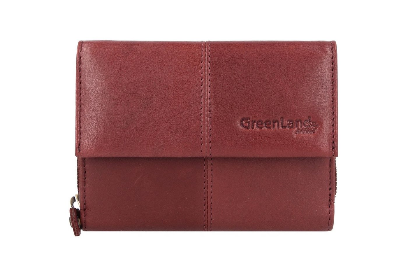 GreenLand Nature Geldbörse Nature Soft, Leder von GreenLand Nature