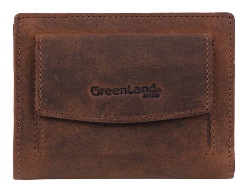 GreenLand Nature Geldbörse RFID Wallet, mit RFID-Blocker Schutz von GreenLand Nature