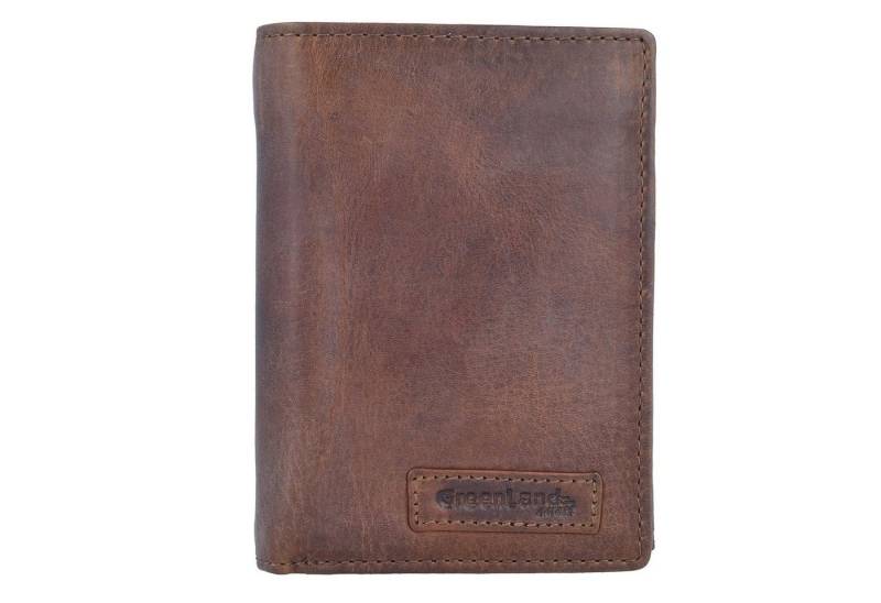 GreenLand Nature Geldbörse Soft & Safe, Leder von GreenLand Nature