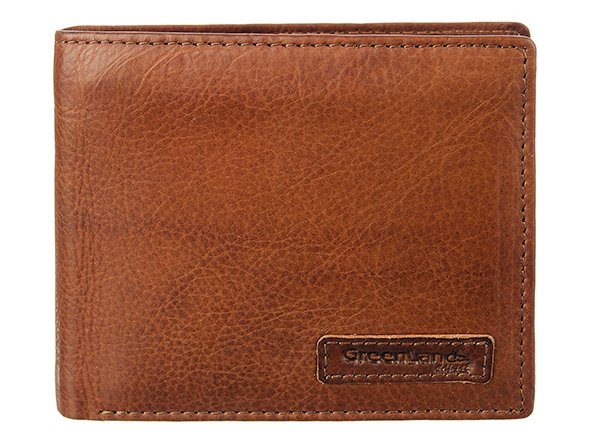 GreenLand Nature Geldbörse Soft&Safe, aus hochwertigem Leder von GreenLand Nature