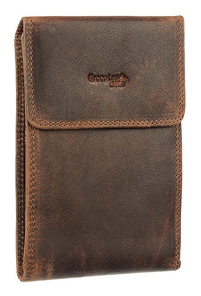 GreenLand Nature Geldbörse Wallet RFID, aus echtem Leder von GreenLand Nature