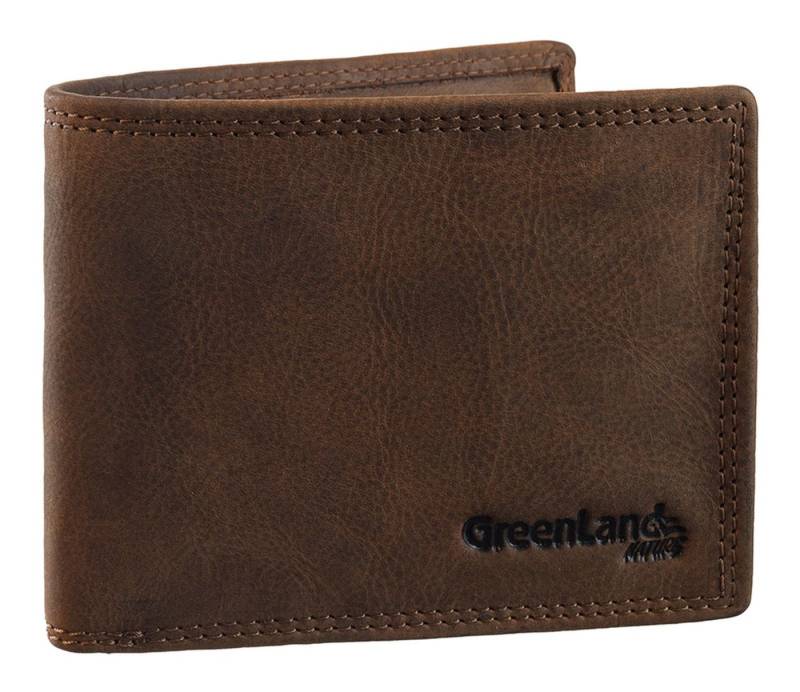 GreenLand Nature Geldbörse Wallet RFID, mit RFID-Blocker Schutz von GreenLand Nature