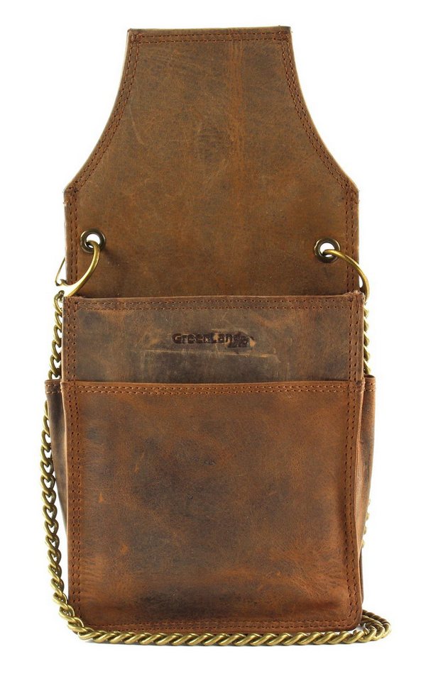 GreenLand Nature Gürteltasche Holder for Waiter Wallet, aus echtem Leder von GreenLand Nature