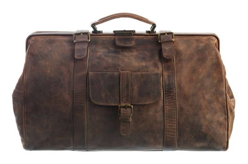 GreenLand Nature Henkeltasche Doc-Bag, aus echtem Rindsleder von GreenLand Nature