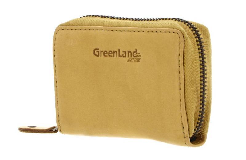 GreenLand Nature Kartenetui Card Case, aus echtem Rindsleder mit RFID-Blocker Schutz von GreenLand Nature