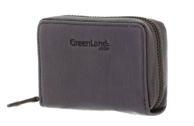 GreenLand Nature Kartenetui Card Case, aus echtem Rindsleder mit RFID-Blocker Schutz von GreenLand Nature