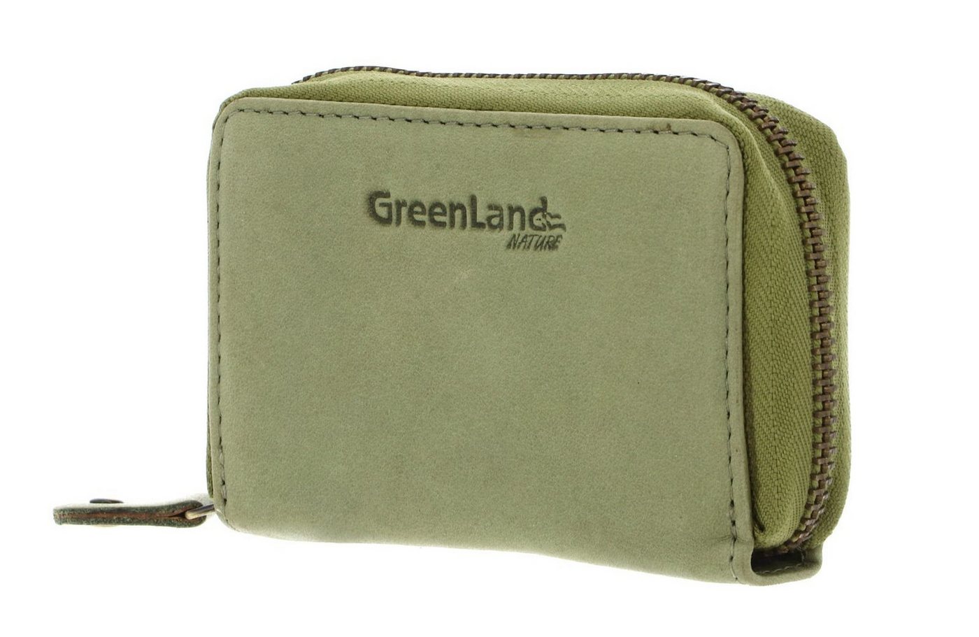 GreenLand Nature Kartenetui Card Case, aus echtem Rindsleder mit RFID-Blocker Schutz GreenLand Nature Kartenetui Card Case, aus echtem Rindsleder mit RFID-Blocker Schutz von GreenLand Nature