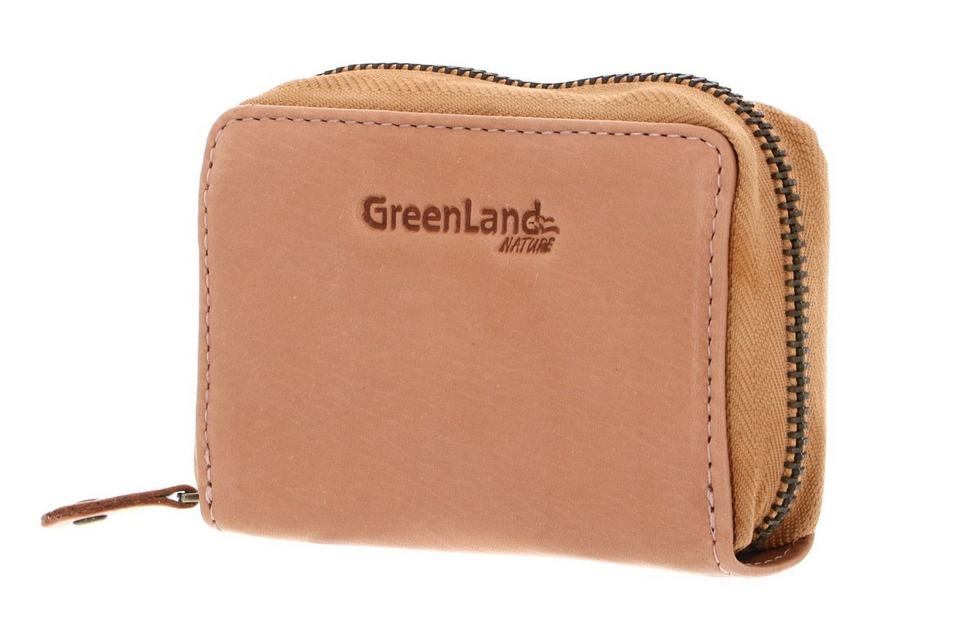 GreenLand Nature Kartenetui Card Case, aus echtem Rindsleder mit RFID-Blocker Schutz GreenLand Nature Kartenetui Card Case, aus echtem Rindsleder mit RFID-Blocker Schutz von GreenLand Nature