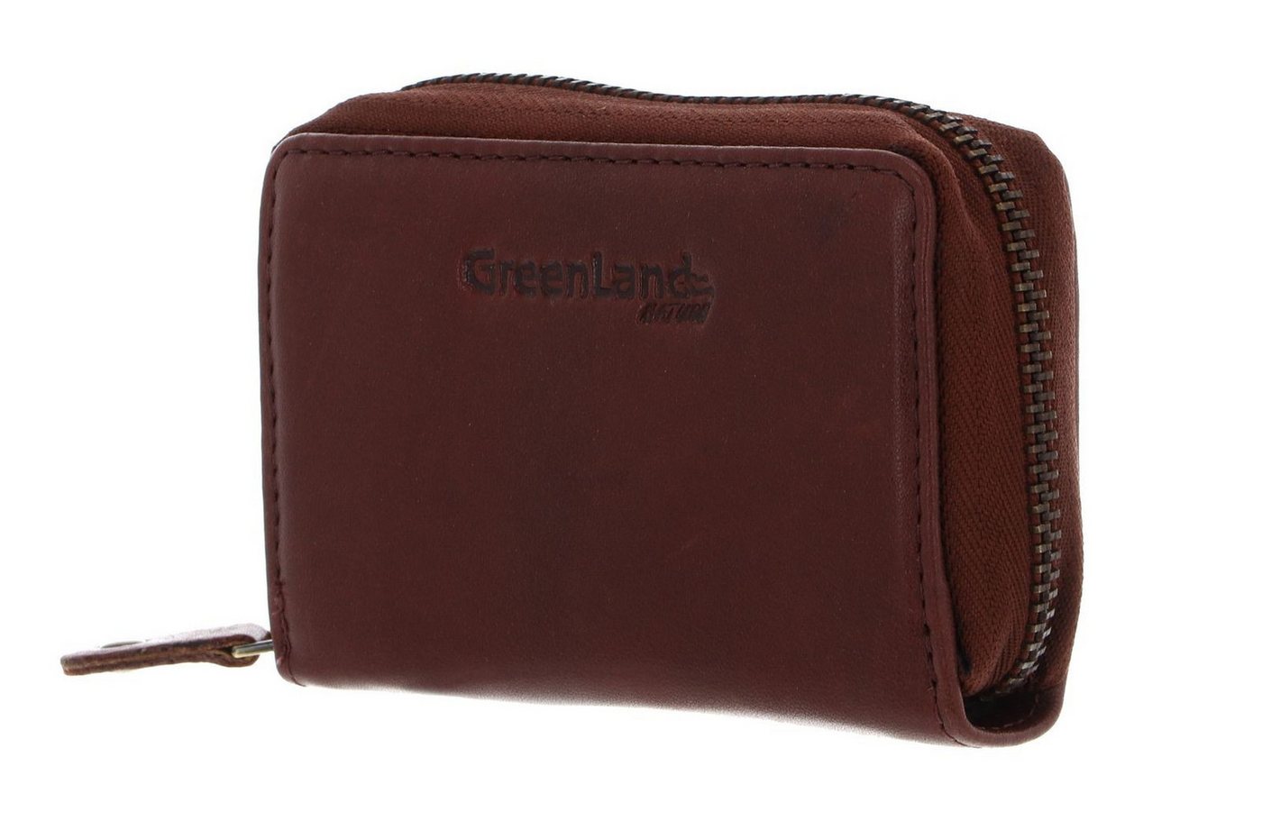 GreenLand Nature Kartenetui Card Case, aus echtem Rindsleder mit RFID-Blocker Schutz GreenLand Nature Kartenetui Card Case, aus echtem Rindsleder mit RFID-Blocker Schutz von GreenLand Nature