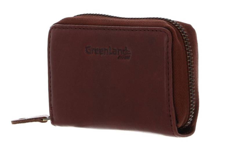 GreenLand Nature Kartenetui Card Case, aus echtem Rindsleder mit RFID-Blocker Schutz von GreenLand Nature
