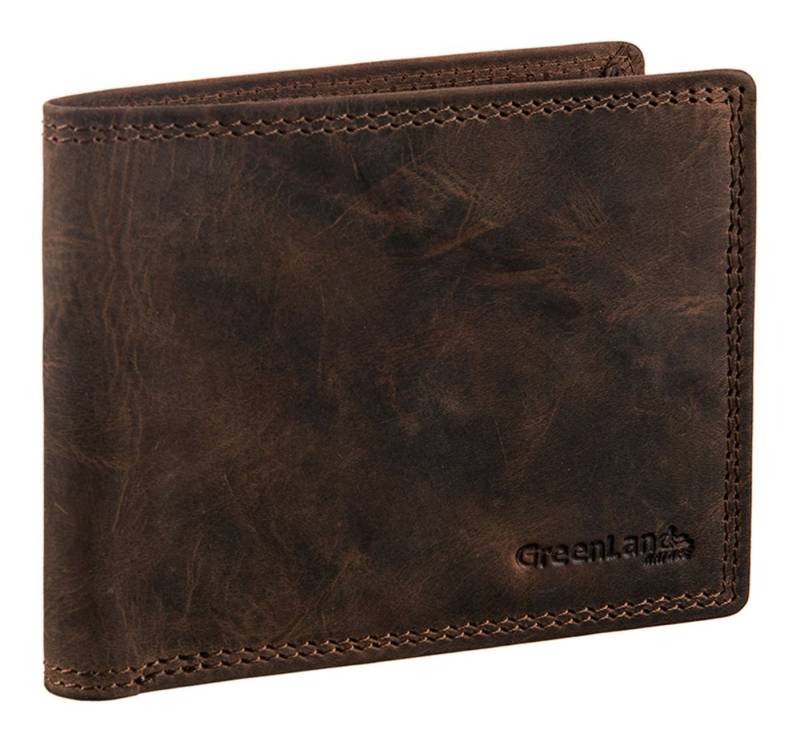 GreenLand Nature Kartenetui Card Case, mit RFID-Blocker Schutz von GreenLand Nature