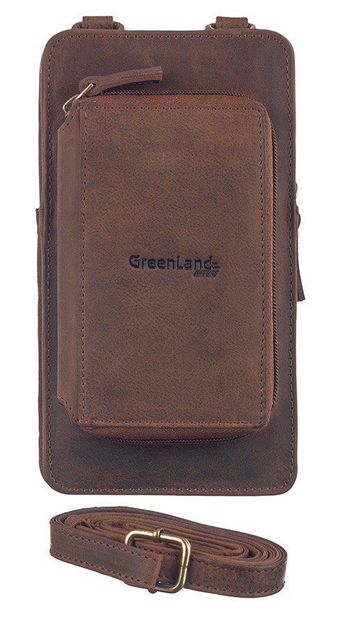 GreenLand Nature Mini Bag Montenegro, mit aufgesetzter Börse von GreenLand Nature