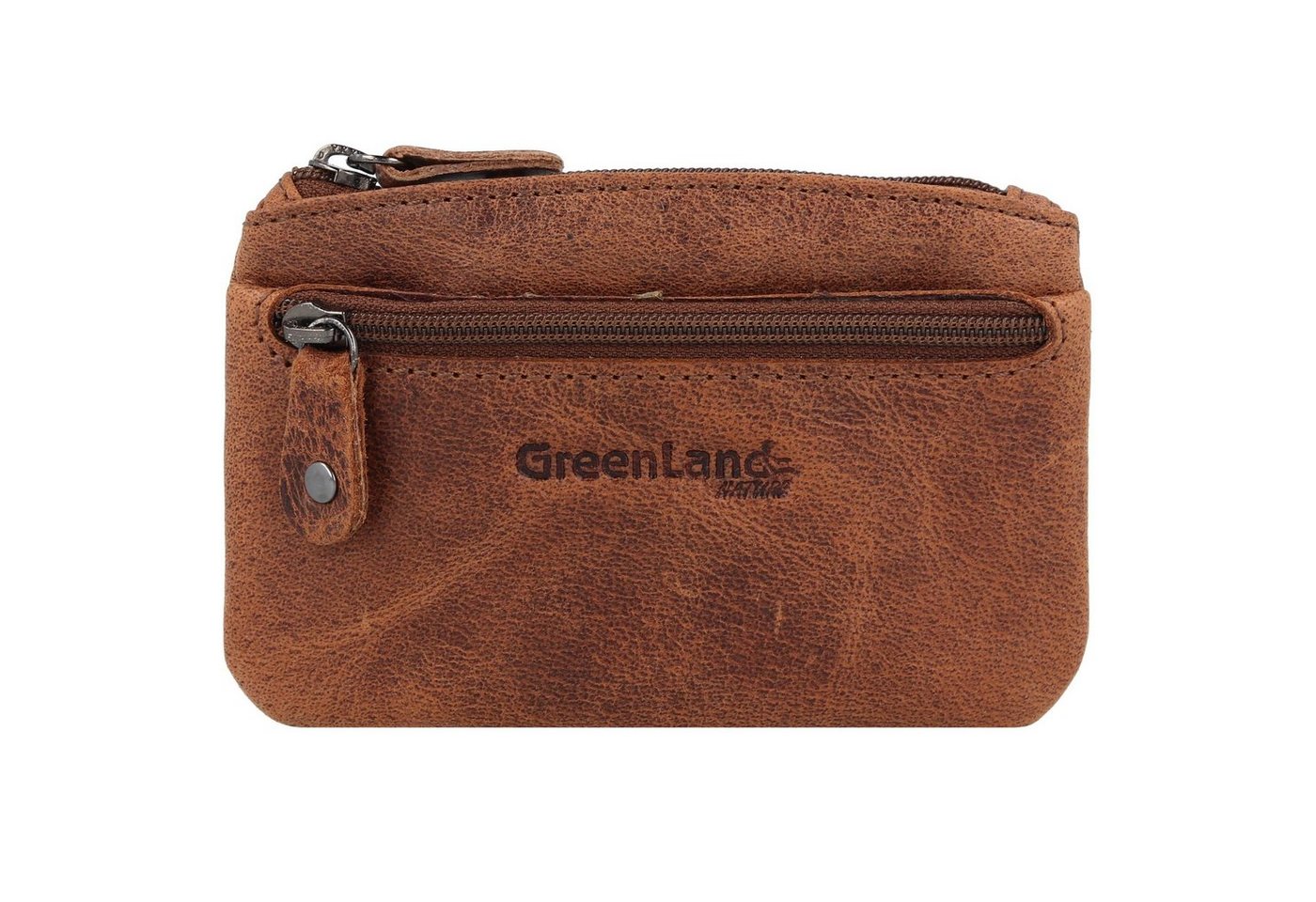 GreenLand Nature Schlüsseltasche Montana, Leder von GreenLand Nature