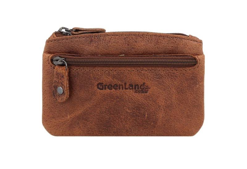 GreenLand Nature Schlüsseltasche Montana, Leder von GreenLand Nature