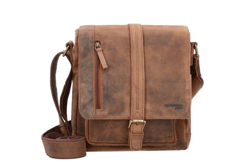 GreenLand Nature Umhängetasche Montenegro, Leder von GreenLand Nature