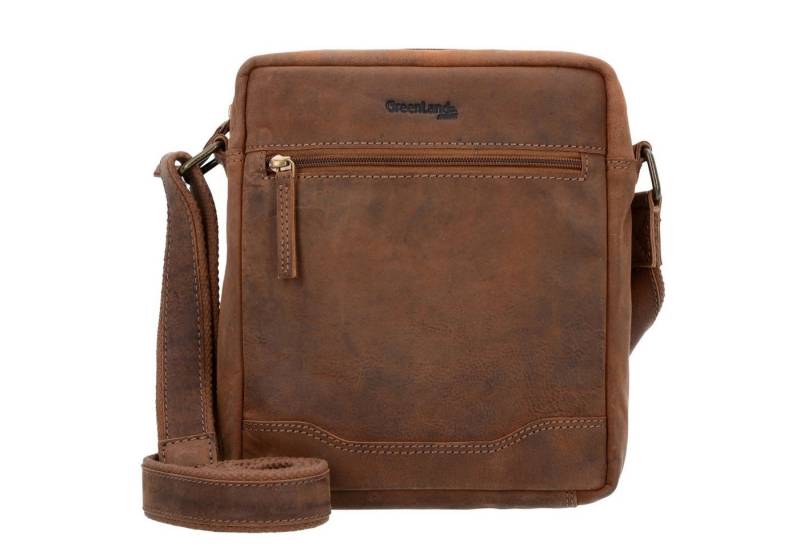 GreenLand Nature Umhängetasche Montenegro, Leder von GreenLand Nature