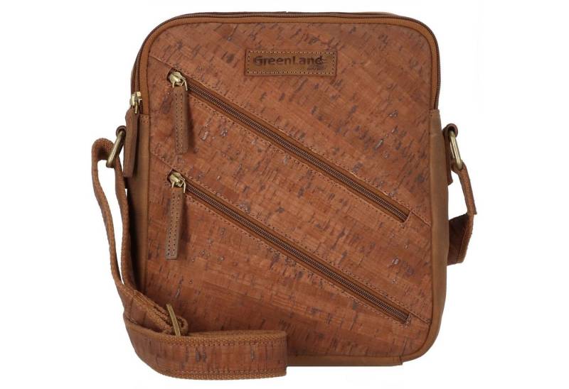 GreenLand Nature Umhängetasche Nature, Leder von GreenLand Nature