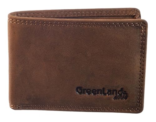 Greenland Nature Montenegro Geldbörse RFID Leder 10,5 cm von Greenland