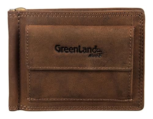 Greenland Nature Montenegro Geldbörse RFID Leder 12 cm von Greenland