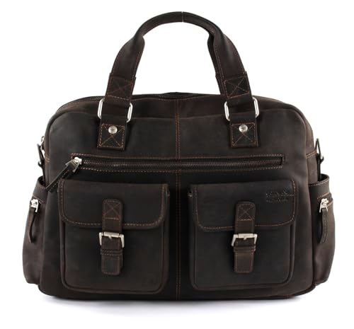 GreenLand Westcoast Business Bag XL Brown von GreenLand