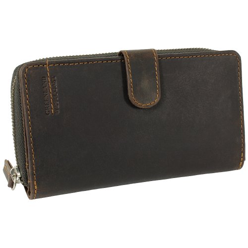 Greenland Nature Westcoast Geldbörse I Leder 17 cm von Greenland