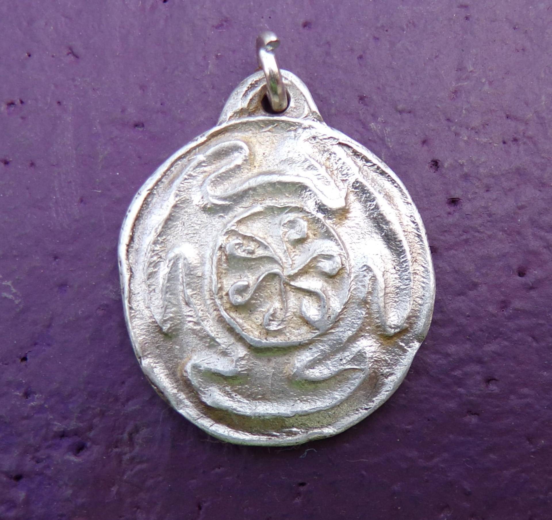 Hekate's Wheel Sterling Silber Anhänger Hekate's Wheel Sterling Silber Anhänger von GreenManJewellery