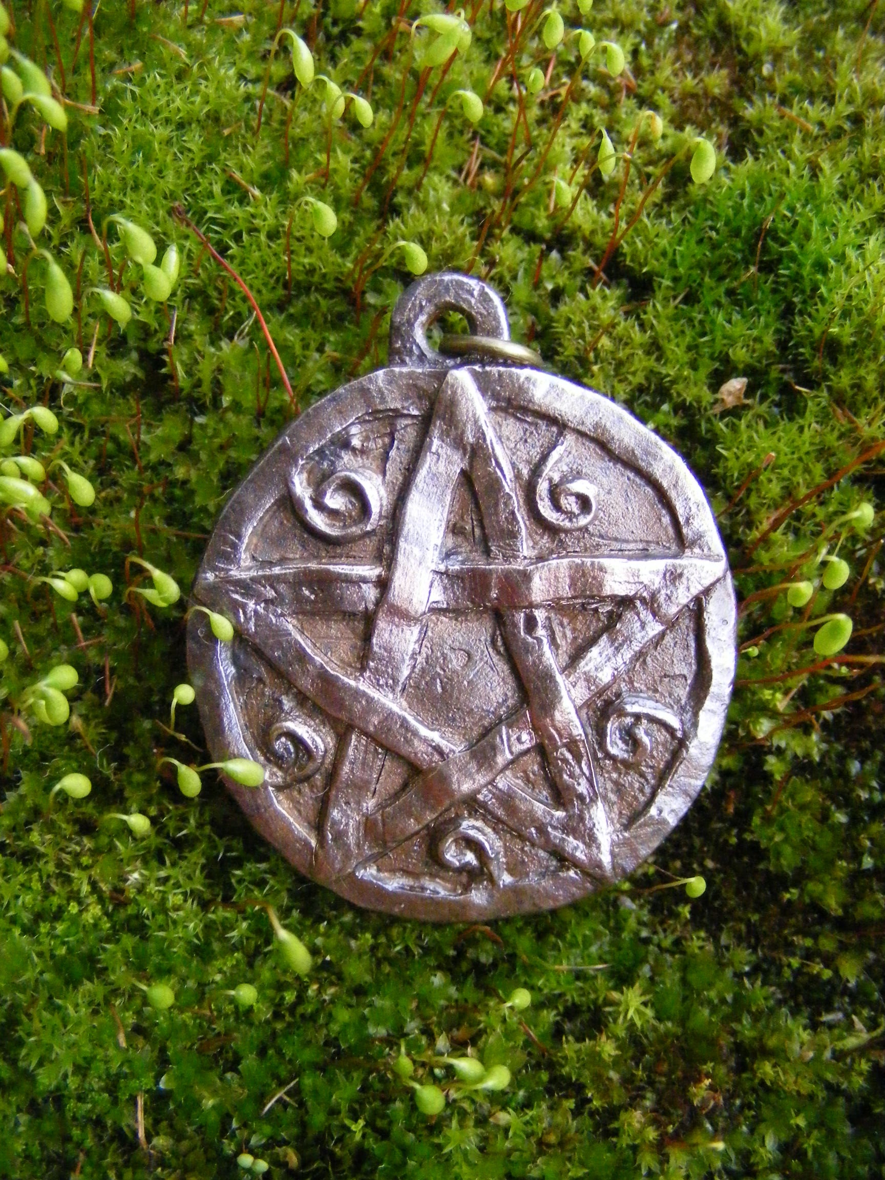 Pentakel Bronze Anhänger Pentakel Bronze Anhänger von GreenManJewellery