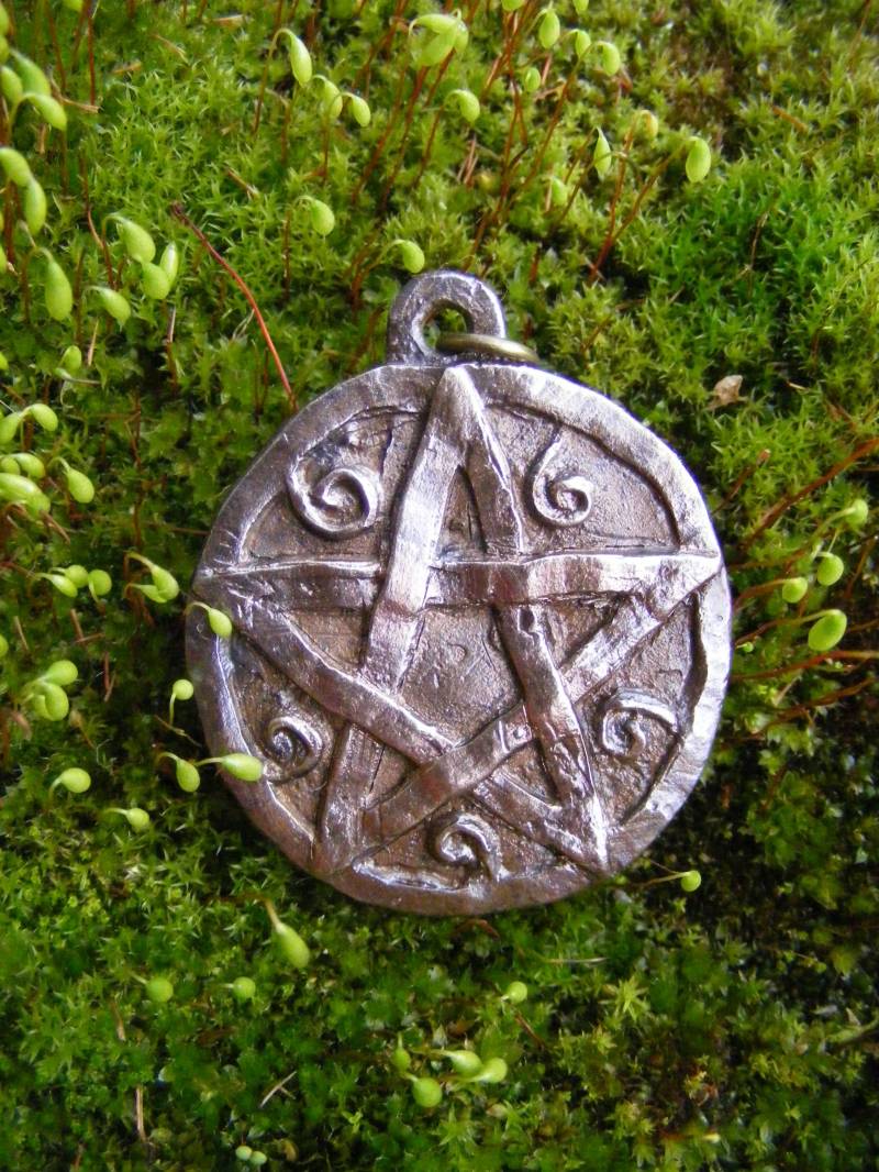 Pentakel Bronze Anhänger Pentakel Bronze Anhänger von GreenManJewellery