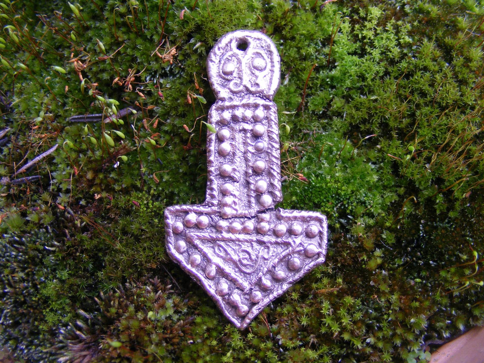 Thorshammer Mjölnir Wikinger Bronze Anhänger Thorshammer Mjölnir Wikinger Bronze Anhänger von GreenManJewellery