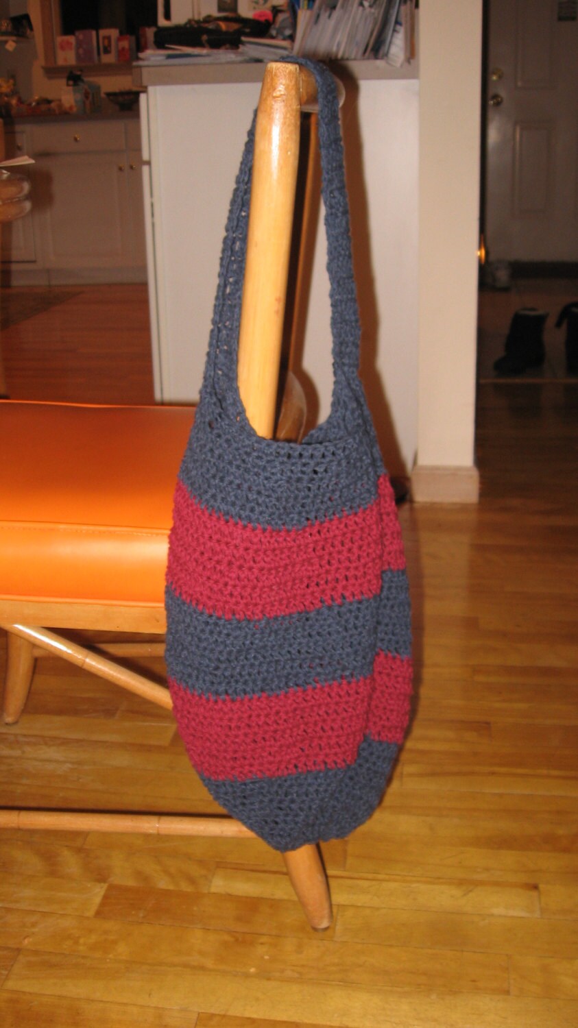 Gehäkelte Tasche von GreenOwlCrochet