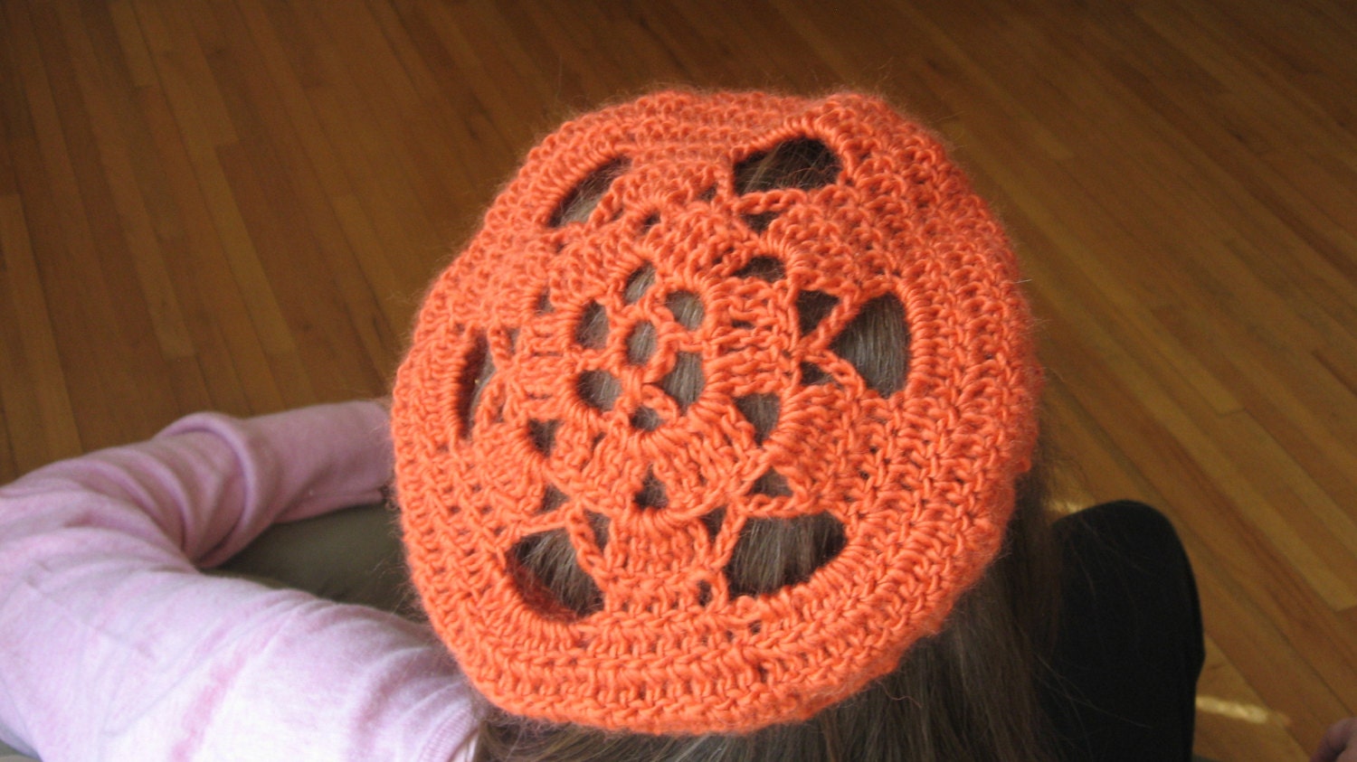 Hübsches Barett von GreenOwlCrochet
