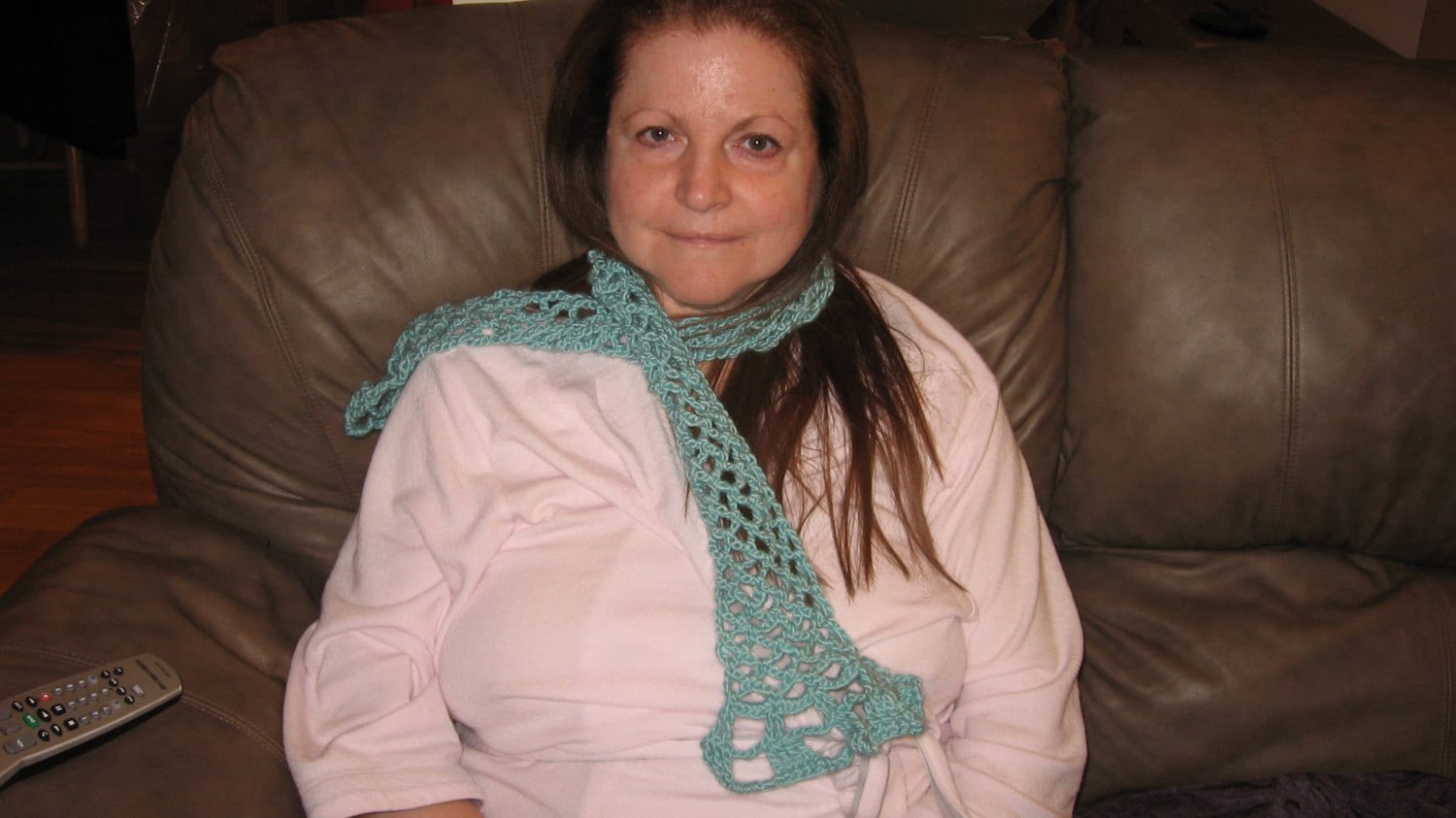 Leichter Schal von GreenOwlCrochet