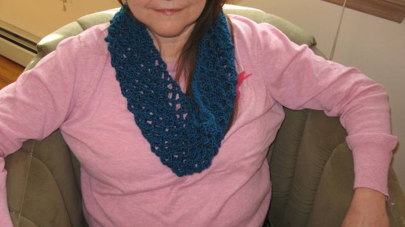 Netting Schal Netting Schal von GreenOwlCrochet