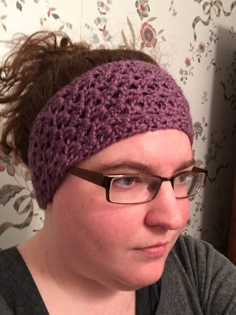 Traumhaftes Stirnband Ohrwärmer Traumhaftes Stirnband Ohrwärmer von GreenOwlCrochet