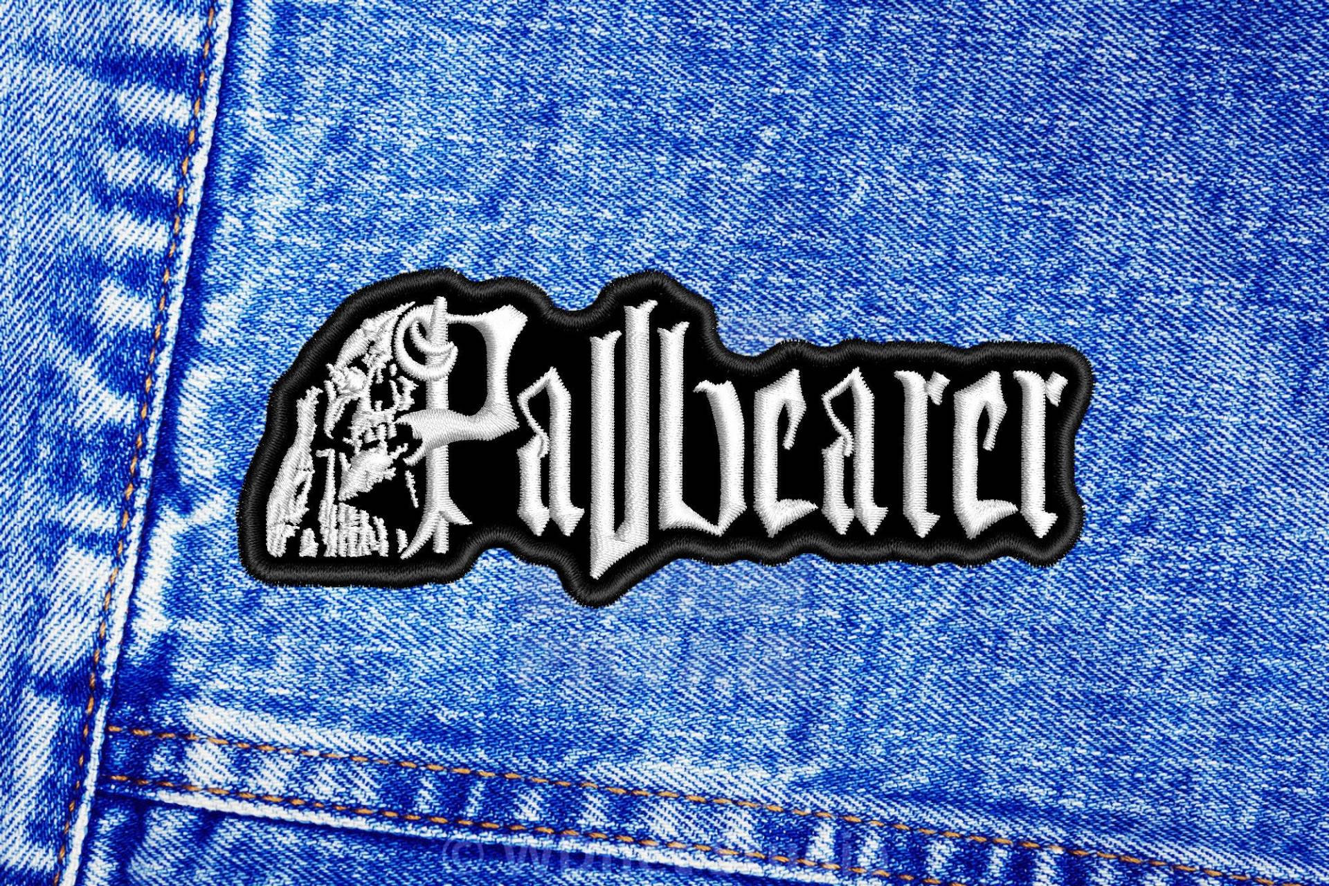 Pallbearer Aufnäher von GreenStitchArt